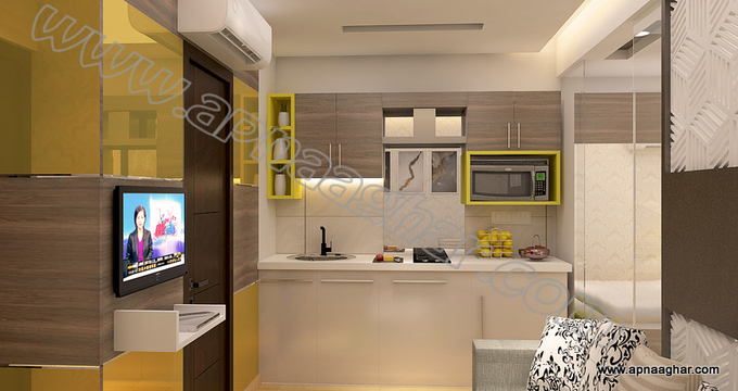 Studio Apartment |Flat |Independent House|Kharar | Mohali | Chandigarh| Punjab | Zirakpur| Apnaaghar.com | 9781191177