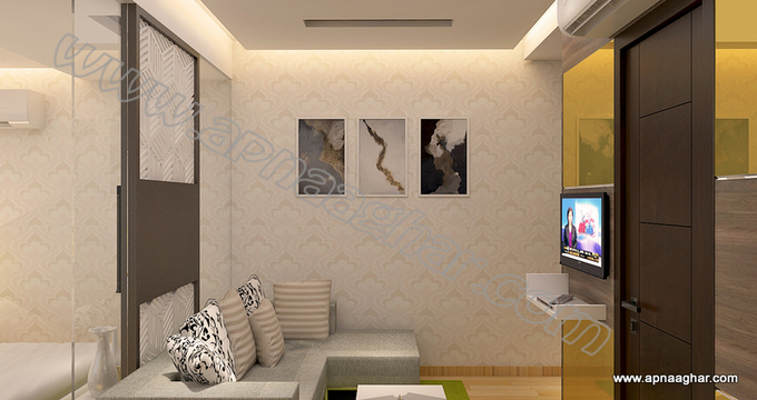 Studio Apartment |Flat |Independent House|Kharar | Mohali | Chandigarh| Punjab | Zirakpur| Apnaaghar.com | 9781191177