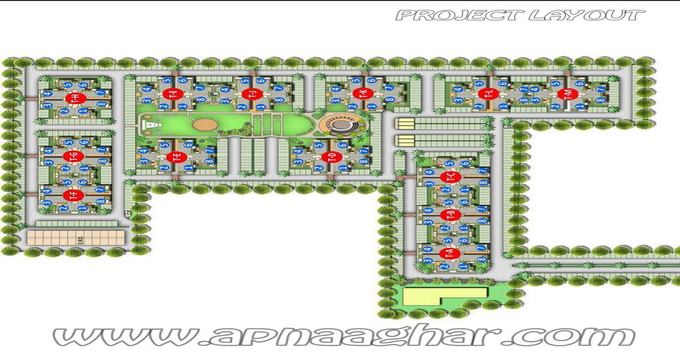 2BHK 1080 sq ft  |Flat|Mohali | Chandigarh| Punjab | Zirakpur| Apnaaghar.com | 9781191177