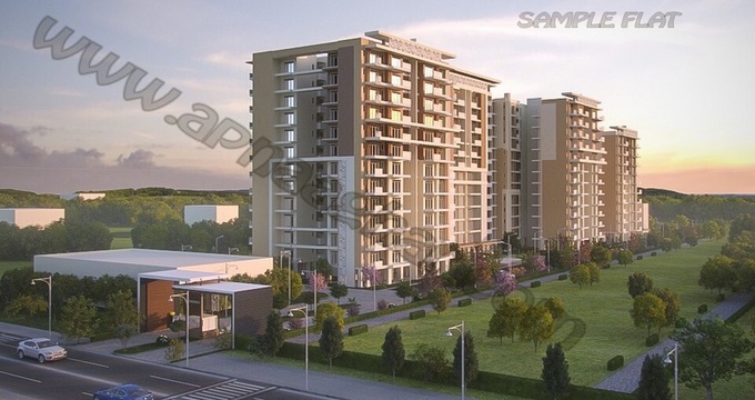 2 BHK 1284 sq ft  | Flat |Kharar | Mohali | Chandigarh| Punjab | Zirakpur| Apnaaghar.com | 9781191177