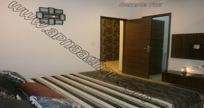 2 BHK 1100 sq ft 2nd floor of S+11 | Zirakpur Patiala Highway | Zirakpur | Punjab | Apnaaghar.com