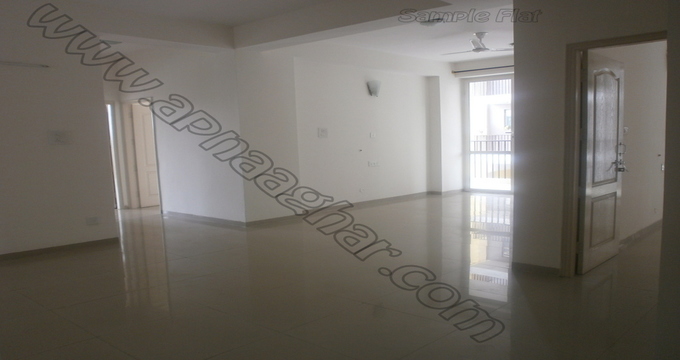 2 BHK 1094 sq ft 5th floor of S+11 | Patiala Zirakpur Highway | Punjab | Apnaaghar.com