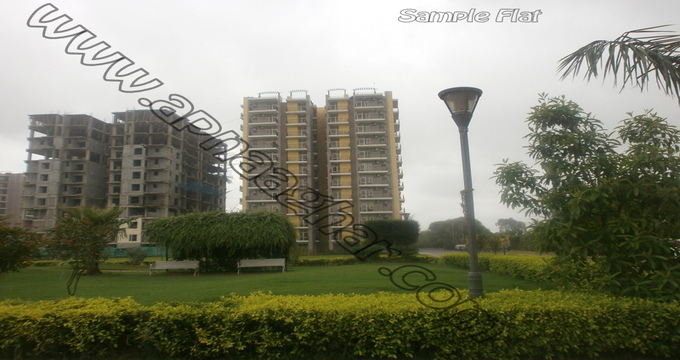 2 BHK 1100 sq ft 1st floor of S+11 | Zirakpur Patiala Highway | Zirakpur | Punjab | Apnaaghar.com