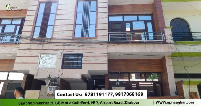 2 BHK 1990 sq ft| Pent House |Flat |Independent House|Derabassi|Kharar | Mohali | Chandigarh| Punjab | Zirakpur| apnaaghar.com | 9781191177