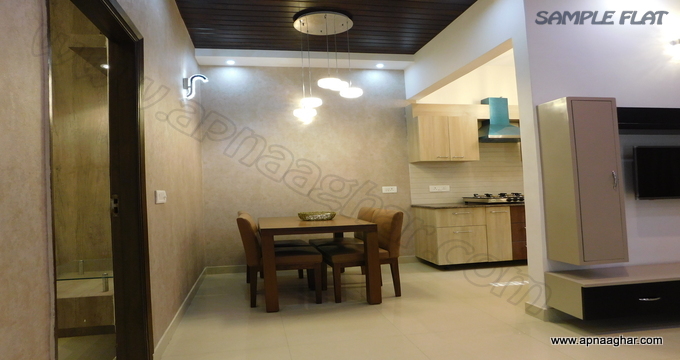 2 BHK 900 sq ft |Flat |Independent Floor|Derabassi|Kharar | Mohali | Chandigarh| Punjab | Zirakpur| apnaaghar.com | 9781191177