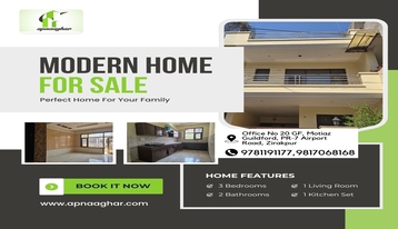 3 BHK| 1152 sq ft| Villa | Duplex | Pent House |Flat |Independent House| Derabassi|Kharar | Mohali | Chandigarh| Punjab | Zirakpur| apnaaghar.com | 9781191177