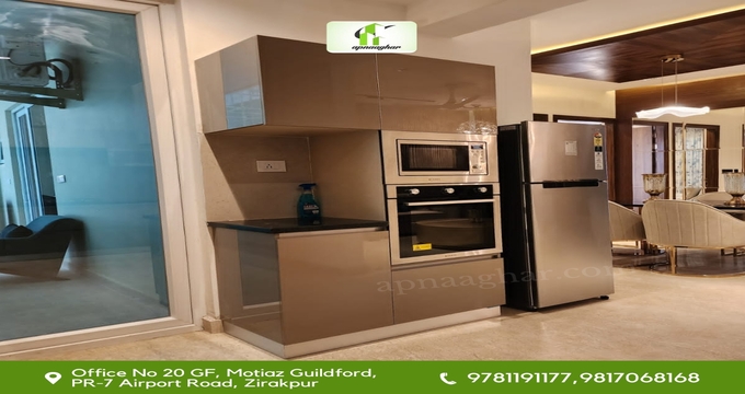 3 BHK 1549 sq ft| Independent floor| Pent House |Flat |Independent House|Derabassi|Kharar | Mohali | Chandigarh| Punjab | Zirakpur| apnaaghar.com | 9781191177