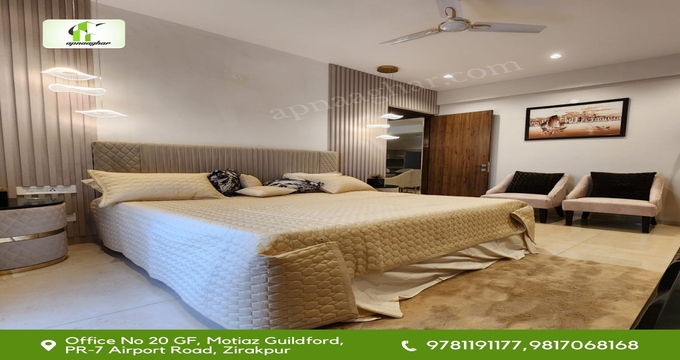 3 BHK 1549 sq ft| Independent floor| Pent House |Flat |Independent House|Derabassi|Kharar | Mohali | Chandigarh| Punjab | Zirakpur| apnaaghar.com | 9781191177