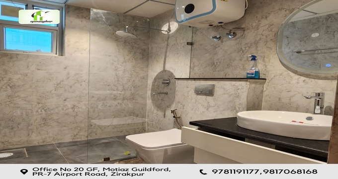 3 BHK 1549 sq ft| Independent floor| Pent House |Flat |Independent House|Derabassi|Kharar | Mohali | Chandigarh| Punjab | Zirakpur| apnaaghar.com | 9781191177