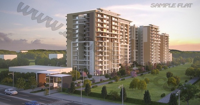 3 BHK 2020 sq ft  | Flat |Kharar | Mohali | Chandigarh| Punjab | Zirakpur| Apnaaghar.com | 9781191177