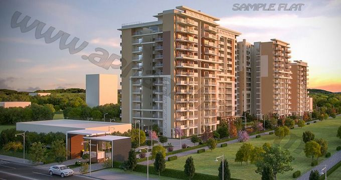 3 BHK 1560 sq ft  | Flat |Kharar | Mohali | Chandigarh| Punjab | Zirakpur| Apnaaghar.com | 9781191177