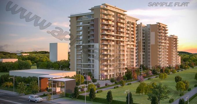 3 BHK 1660 sq ft  | Flat |Kharar | Mohali | Chandigarh| Punjab | Zirakpur| Apnaaghar.com | 9781191177