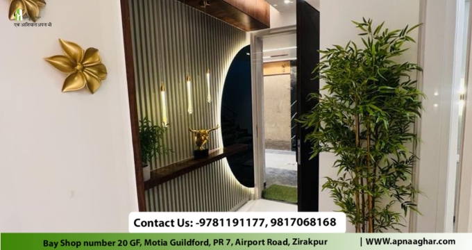 3BHK 1990 sq ft| Pent House |Flat |Independent House|Derabassi|Kharar | Mohali | Chandigarh| Punjab | Zirakpur| apnaaghar.com | 9781191177