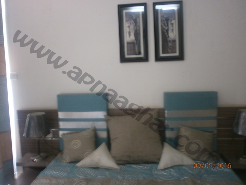 3 BHK well furnished  flat on GF of G+12 | VIP Road | Zirakpur | Punjab | Apnaaghar