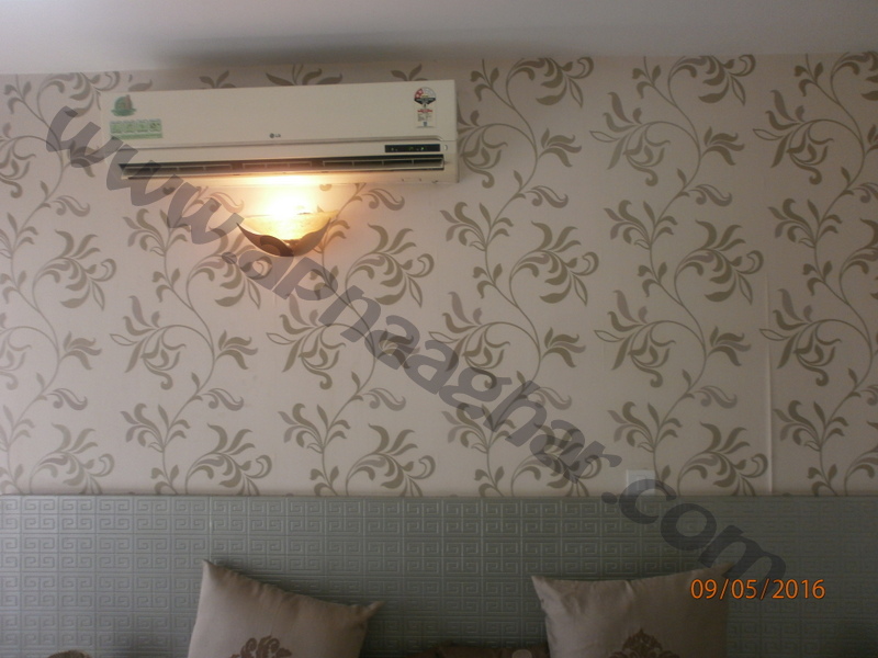 3 BHK well furnished  flat on GF of G+12 | VIP Road | Zirakpur | Punjab | Apnaaghar