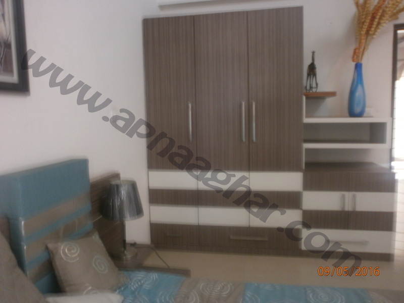 3 BHK well furnished  flat on GF of G+12 | VIP Road | Zirakpur | Punjab | Apnaaghar