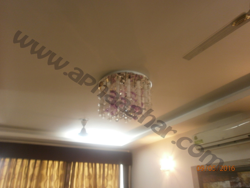 3 BHK well furnished  flat on GF of G+12 | VIP Road | Zirakpur | Punjab | Apnaaghar