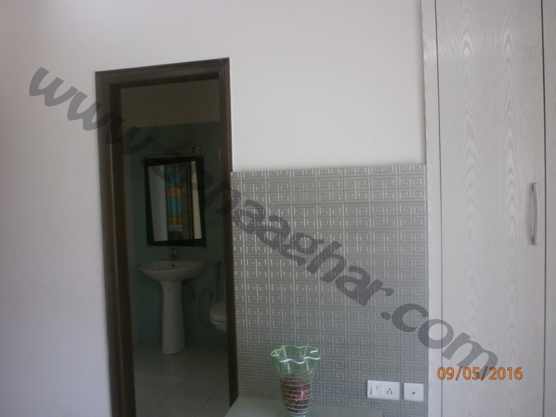 3 BHK well furnished  flat on GF of G+12 | VIP Road | Zirakpur | Punjab | Apnaaghar