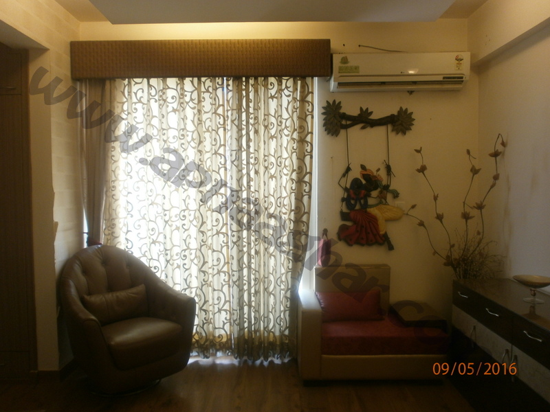 3 BHK well furnished  flat on 11th Floor of G+12 | VIP Road | Zirakpur | Punjab | Apnaaghar