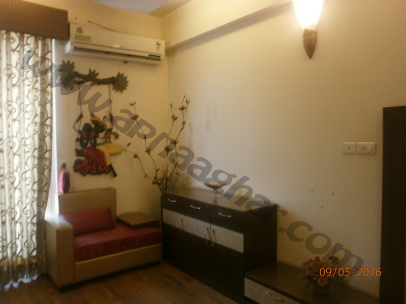 3 BHK well furnished  flat on 11th Floor of G+12 | VIP Road | Zirakpur | Punjab | Apnaaghar