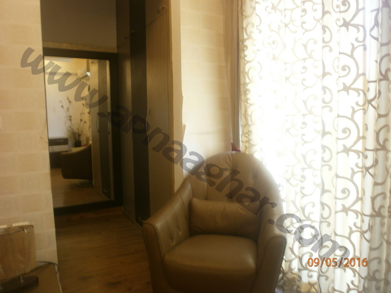 3 BHK well furnished  flat on 11th Floor of G+12 | VIP Road | Zirakpur | Punjab | Apnaaghar