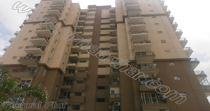 3 BHK 1842 sq ft 1st floor of G+13 | VIP Road Zirakpur | Punjab | Apnaaghar.com