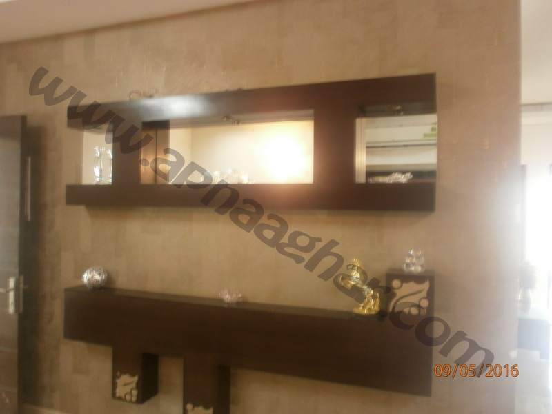 3 BHK well furnished  flat on 1st Floor of G+12 | VIP Road | Zirakpur | Punjab | Apnaaghar