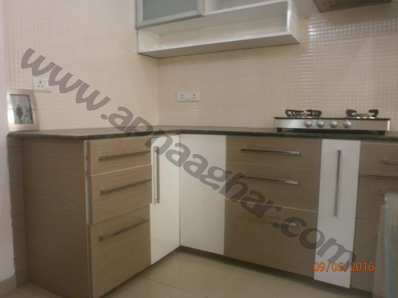 3 BHK well furnished  flat on GF of G+12 | VIP Road | Zirakpur | Punjab | Apnaaghar