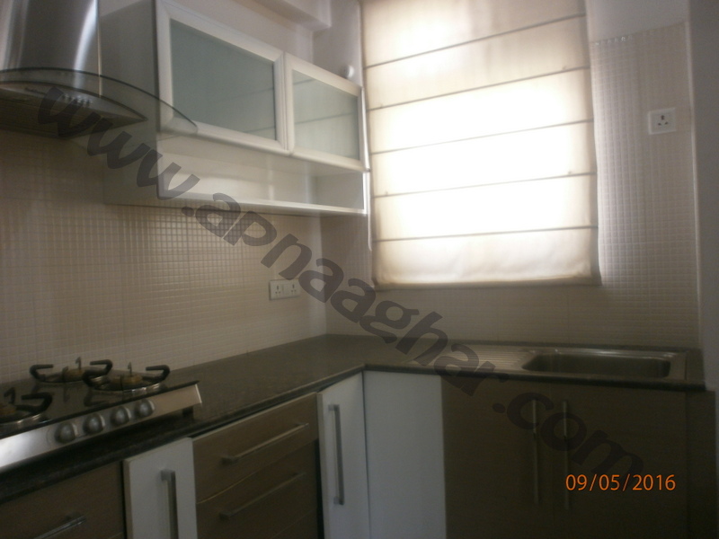 3 BHK well furnished  flat on GF of G+12 | VIP Road | Zirakpur | Punjab | Apnaaghar