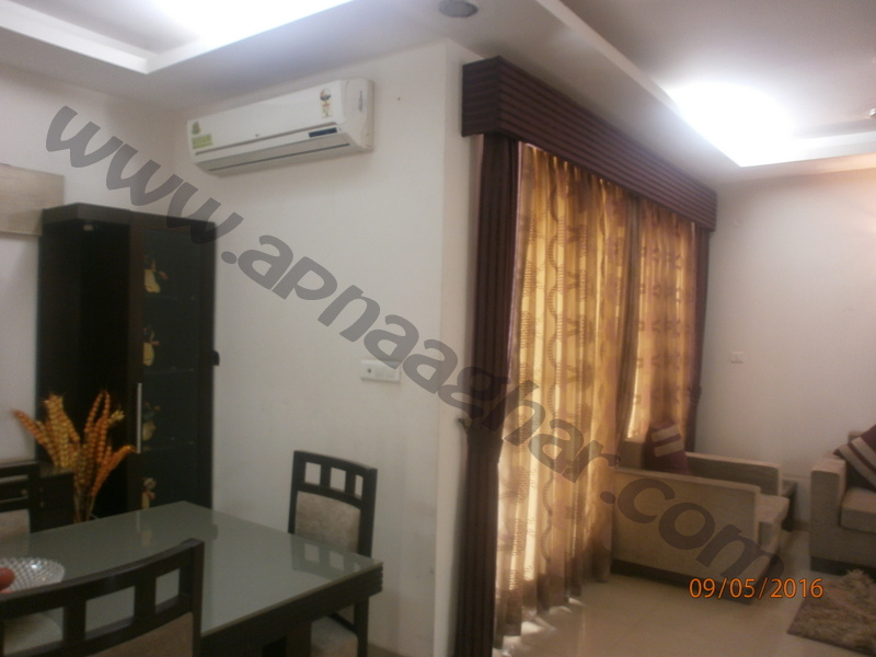 3 BHK well furnished  flat on GF of G+12 | VIP Road | Zirakpur | Punjab | Apnaaghar