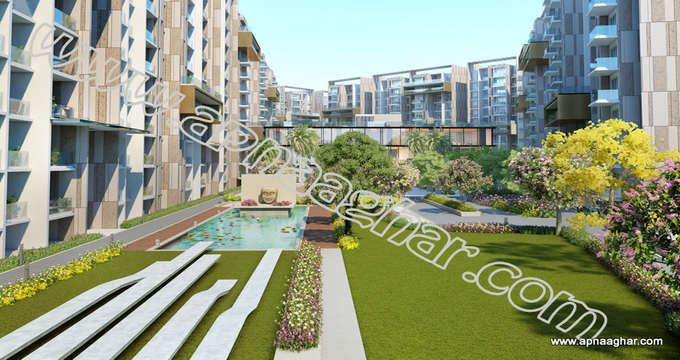 3BHK 2010 sq ft  |Flat|Mohali | Chandigarh| Punjab | Zirakpur| Apnaaghar.com | 9781191177