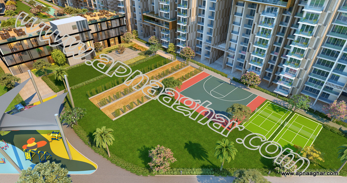 3BHK 2010 sq ft  |Flat|Mohali | Chandigarh| Punjab | Zirakpur| Apnaaghar.com | 9781191177