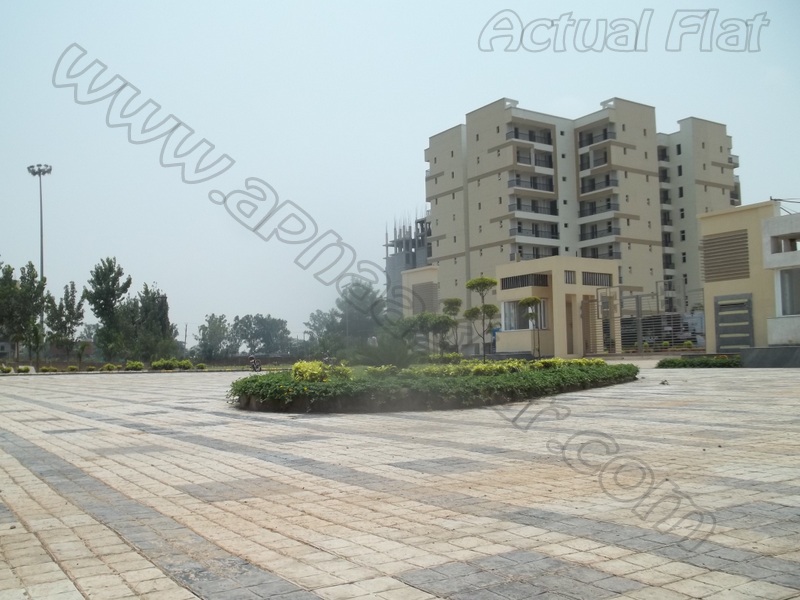 3 BHK 1650 Sq ft 9th floor of S+11 | Zirakpur Patiala Highway | Zirakpur | Punjab | Apnaaghar.com