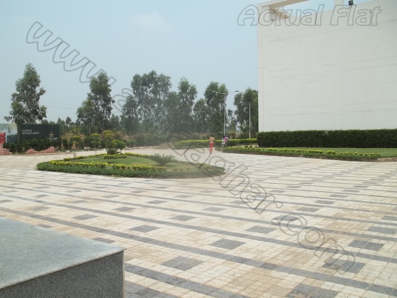 3 BHK 1650 Sq ft 11th floor of S+11 | Zirakpur Patiala Highway | Zirakpur | Punjab | Apnaaghar.com