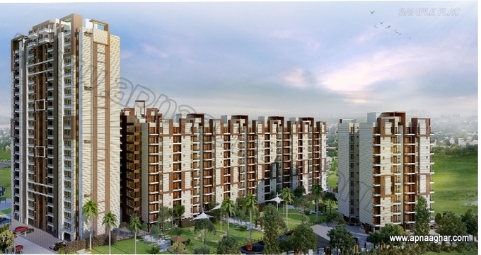 3 BHK 1850 sq ft  |Flat|Kharar | Mohali | Chandigarh| Punjab | Zirakpur| Apnaaghar.com | 9781191177