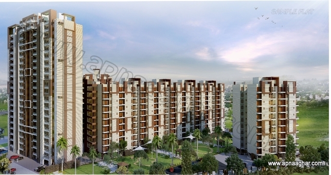 3 BHK 1950 sq ft  |Flat|Kharar | Mohali | Chandigarh| Punjab | Zirakpur| Apnaaghar.com | 9781191177