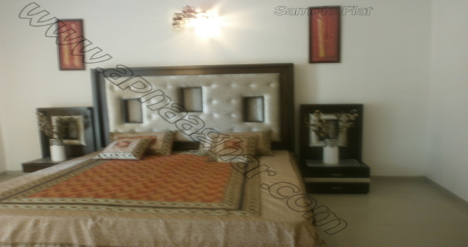 3 BHK flat with servant room 1417 sq ft 1st floor of S+13 | Patiala Zirakpur Highway | Punjab | Apnaaghar.com