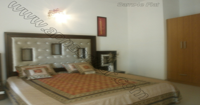 3 BHK flat with servant room 1417 sq ft 1st floor of S+13 | Patiala Zirakpur Highway | Punjab | Apnaaghar.com