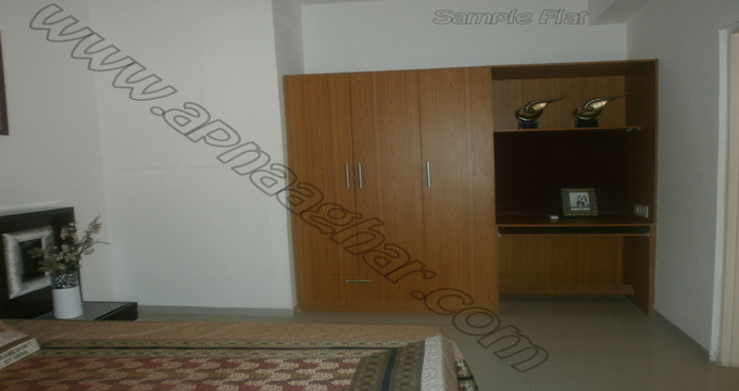 3 BHK flat with servant room 1417 sq ft 1st floor of S+13 | Patiala Zirakpur Highway | Punjab | Apnaaghar.com