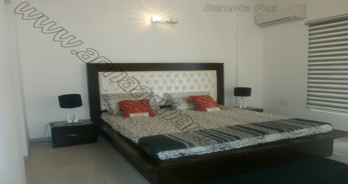 3 BHK flat with servant room 1417 sq ft 1st floor of S+13 | Patiala Zirakpur Highway | Punjab | Apnaaghar.com