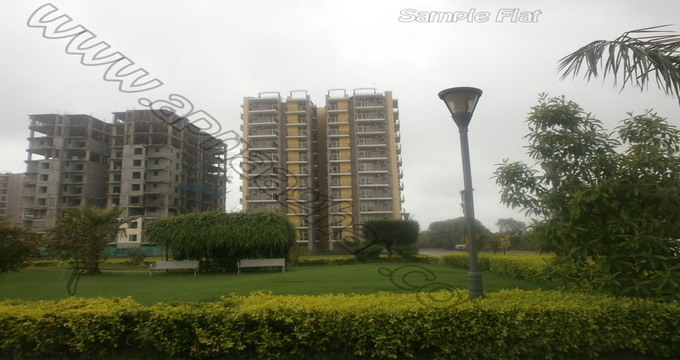 3 BHK flat with servant room 1417 sq ft 1st floor of S+13 | Patiala Zirakpur Highway | Punjab | Apnaaghar.com