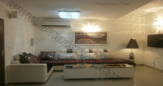 3 BHK flat with servant room 1417 sq ft 1st floor of S+13 | Patiala Zirakpur Highway | Punjab | Apnaaghar.com