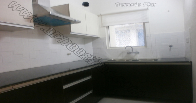 3 BHK flat with servant room 1417 sq ft 11th floor of S+13 | Zirakpur Patiala Highway | Punjab