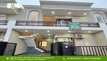 3 BHK 963 sq ft| Villa | Pent House |Flat |Independent House|Derabassi|Kharar | Mohali | Chandigarh| Punjab | Zirakpur| apnaaghar.com | 9781191177