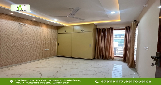 3 BHK 963 sq ft| Villa | Pent House |Flat |Independent House|Derabassi|Kharar | Mohali | Chandigarh| Punjab | Zirakpur| apnaaghar.com | 9781191177