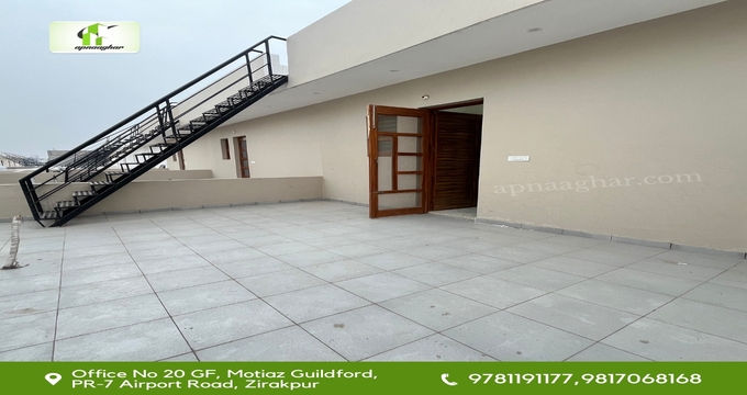 3 BHK 963 sq ft| Villa | Pent House |Flat |Independent House|Derabassi|Kharar | Mohali | Chandigarh| Punjab | Zirakpur| apnaaghar.com | 9781191177