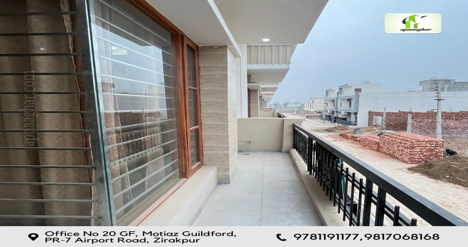 3 BHK 963 sq ft| Villa | Pent House |Flat |Independent House|Derabassi|Kharar | Mohali | Chandigarh| Punjab | Zirakpur| apnaaghar.com | 9781191177
