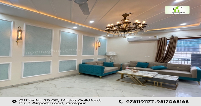3 BHK 963 sq ft| Villa | Pent House |Flat |Independent House|Derabassi|Kharar | Mohali | Chandigarh| Punjab | Zirakpur| apnaaghar.com | 9781191177