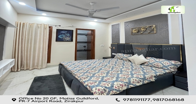 3 BHK 963 sq ft| Villa | Pent House |Flat |Independent House|Derabassi|Kharar | Mohali | Chandigarh| Punjab | Zirakpur| apnaaghar.com | 9781191177
