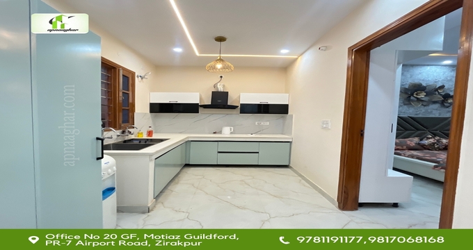 3 BHK 963 sq ft| Villa | Pent House |Flat |Independent House|Derabassi|Kharar | Mohali | Chandigarh| Punjab | Zirakpur| apnaaghar.com | 9781191177